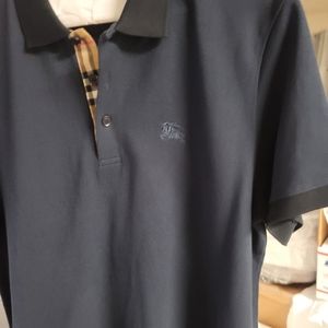 Navy blue polo shirt,worn 4 times